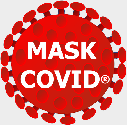 MASK-COVID logo